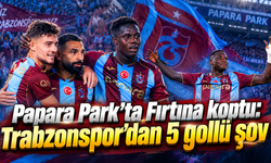 Trabzonspor coştu: Gençlerbirliği’ne gol yağmuru