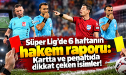 Trabzonspor maçında kırmızı kart göstermişti! Listenin zirvesinde