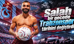 Salah’tan tarihi gece: Rekorları altüst etti