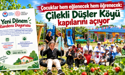 Çocukların yeni öğrenme adresi: Çilekli Düşler Köyü