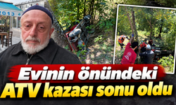 Erikli köyünde ATV kazası can aldı