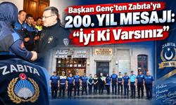 200 yıllık teşkilata Başkan Genç’ten vefa