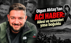 Akçaabat’ta üzüntü:İş insanı Olgun Aktaş’a veda