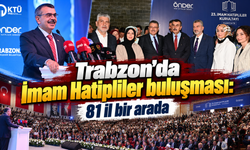 Trabzon’daki kurultaydan birlik ve medeniyet mesajı