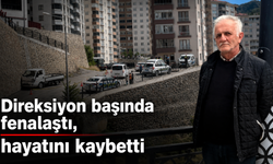Seyir halindeyken fenalaşan sürücü hayatını kaybetti