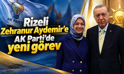 Erdoğan’dan Rizeli milletvekiline yeni görev