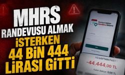 Doktor randevusu almak istedi, hesabından 44 bin lira gitti