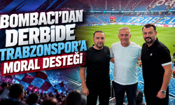 Hami Mandıralı tribünde, Trabzonspor’un yanında