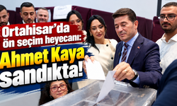 Ahmet Kaya'dan ön seçimde mesaj: Kol kola çıkacağız!