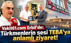 Erbil’de Türkmen basınına dayanışma eli!