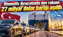 Otomotiv ihracatta gaza bastı: Ağustosta zirveye yerleşti