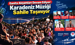 Ganita Akşamları Eylül’de de hız kesmiyor