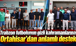 Ortahisar’dan antrenörlere “İyi ki varsınız” desteği