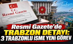 Erdoğan imzaladı:3 Trabzonlu müftünün görev yeri değişti