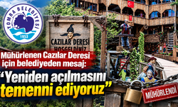 Cazılar Deresi’nin mühürlenmesinde yeni açıklama