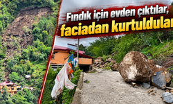 Aşırı yağış heyelanı tetikledi:Ev toprak altında kaldı