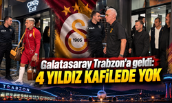 Galatasaray Trabzon’da: Uğurcan Çakır da kafilede