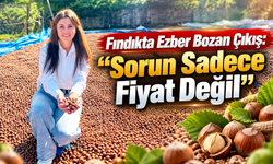 Fındığın geleceği için kritik çağrı