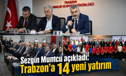 Mumcu’dan gençlere mesaj: Modern spor alanları geliyor
