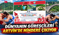 20 Ülke, 140 Sporcu: Artvin’de Meydan Pehlivanların