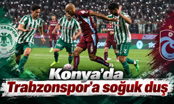 Bordo-mavililer Konya engeline takıldı