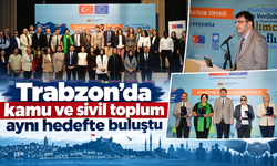 Trabzon’da 100 STK’dan ortak akıl buluşması