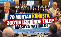 Ortahisar’ın yolundan suyuna 200’ü aşkın konu masada