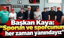 Trabzonlu antrenörlere 350 şapka ve düdük desteği!