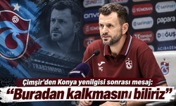 Çimşir’den özeleştiri: “Üçüncü bölgede etkili olamadık”