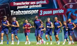 Trabzonspor daha çok attı ama daha az puan topladı