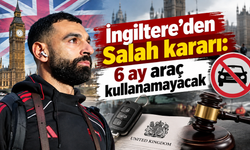 Mohamed Salah’a şok karar: Ehliyetine 6 ay yasak