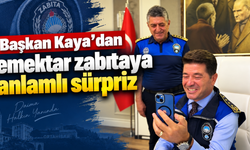 Yıllar geçti, üniformasını çıkarmadı: Başkan Kaya aradı