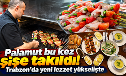 Trabzon’da palamut şiş dönemi!