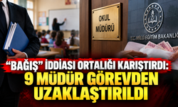 Velilerden para istendiği iddiası:MEB düğmeye bastı