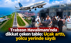 Uçak sayısı yükseldi, yolcu sayısı değişmedi