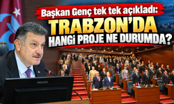 Trabzon’da projeler peş peşe geliyor: Genç takvimi açıkladı