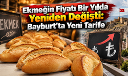 Bayburt’ta fırınlarda yeni dönem: Ekmek 18 tl