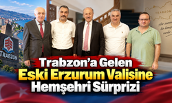 Trabzon’da sürpriz buluşma:Azizoğlu’na hemşehri ilgisi