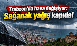 Meteoroloji’den Trabzon’a yağmur haberi!