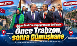 Yusuf Tekin Trabzon’a geliyor: İlk durak Maçka