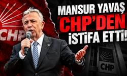 Başkent siyasetinde yeni gelişme:Yavaş CHP’den ayrıldı