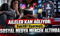 Gençler için sosyal medya alarmı:Aileler endişeli
