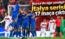 Ay-yıldızlıların İtalya hasreti 17 maça çıktı