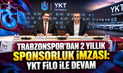 Trabzonspor’dan 2 yıllık sponsorluk imzası