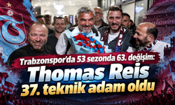 Trabzonspor’un kulübesinde 37. isim:Thomas Reis