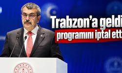 Manisa’daki saldırı sonrası Trabzon programı iptal edildi