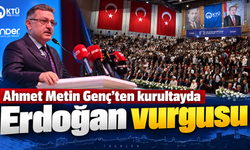 Trabzon’daki kurultayda Genç’ten güçlü mesaj