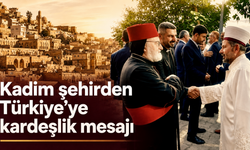 Mardin’de kardeşlik görüntüsü gönülleri ısıttı