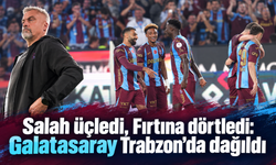 Trabzon’da Salah kasırgası: Galatasaray’a hat-trickli 4-0