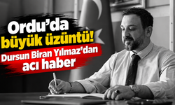 Ordu’nun tanınan gazetecisi hayatını kaybetti!